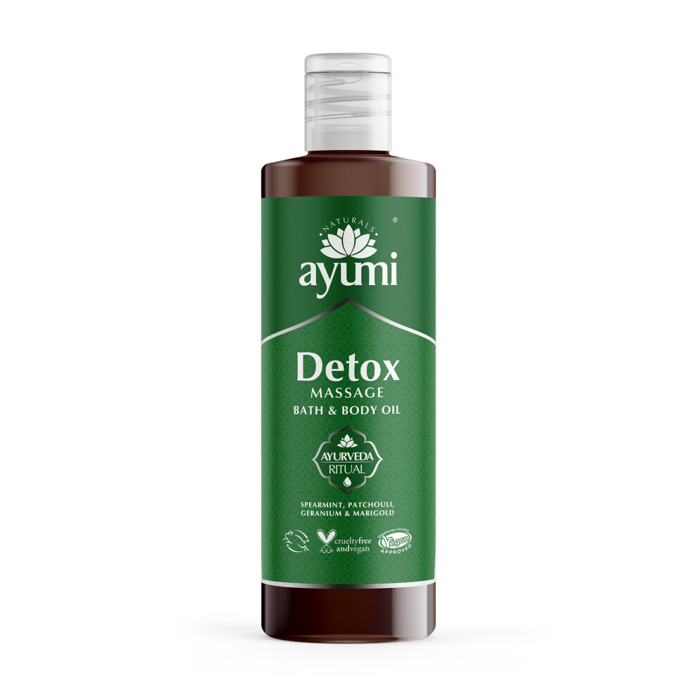 Ayumi Detox Massage Bath & Body Oil 1 x 250ml