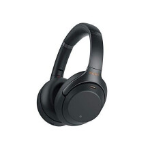 Sony WH-1000XM3 Wireless Noise Cancelling Headphones, Black