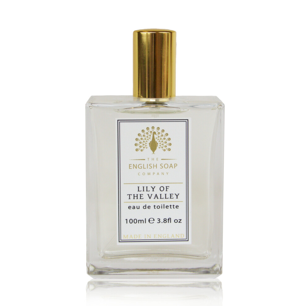 The English Soap Company (Lily Of The Valley Eau De Toilette) Lemon & Mandarin Eau De Toilette, 100Mls