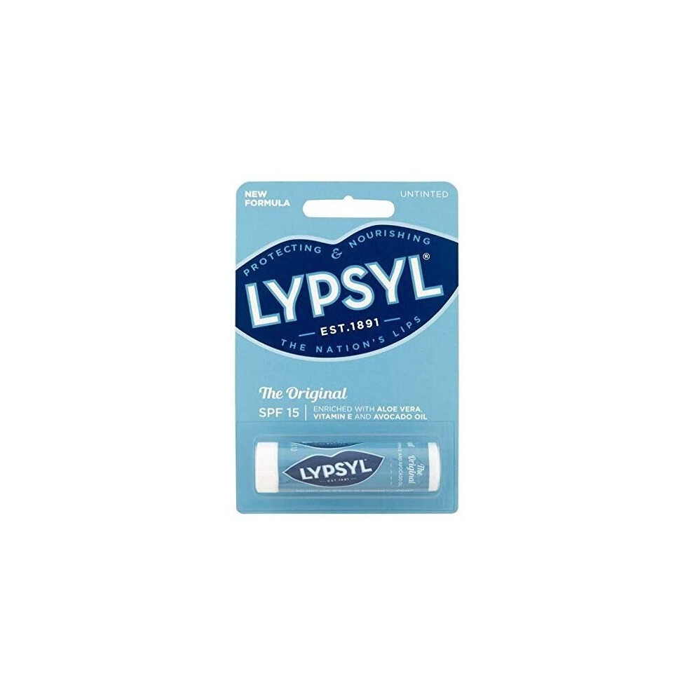 Lypsyl Six Packs Of The Original Spf15 Lip Balm