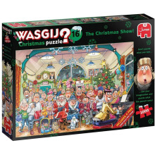 Wasgij Original 16 The Christmas Show 2 x 1000 jigsaw -