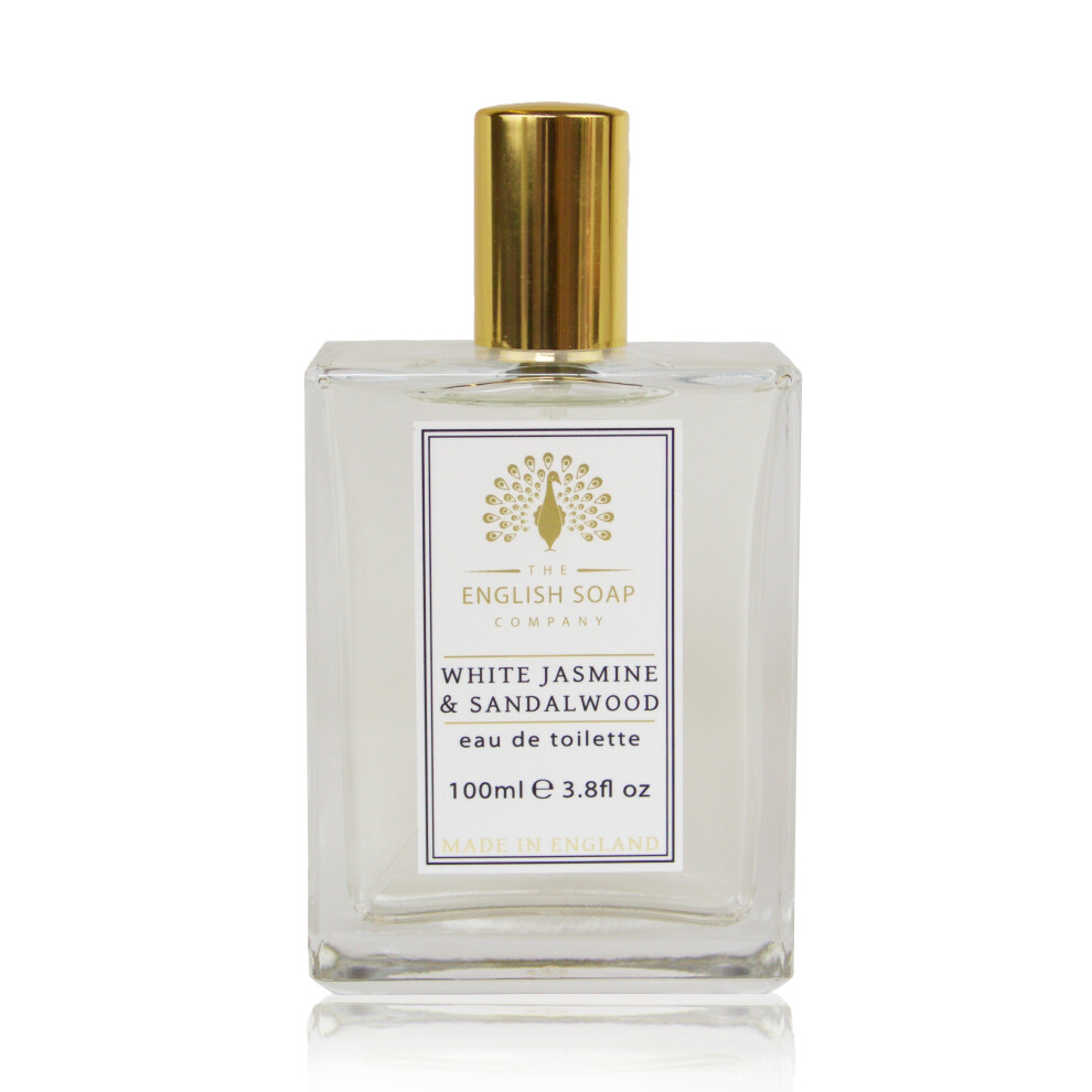 The English Soap Company White ( Jasmine Eau De Toilette) Lemon & Mandarin Eau De Toilette, 100Mls