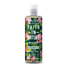 Faith In Nature Wild Rose Restoring Shampoo For Normal and Dry Hair 400ml