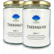 Trehalose - 350g Jar - 100% Pure Powder - Pack Of 2