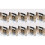 (10) Back Box Repair Clips Replace Damaged Threads 1
