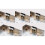 (5) Back Box Repair Clips Replace Damaged Threads 1
