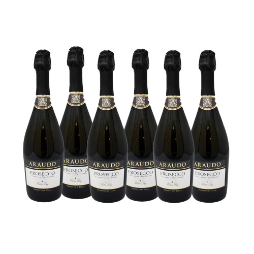 Araudo Prosecco DOC (case of 6 x 75cl Bottles)