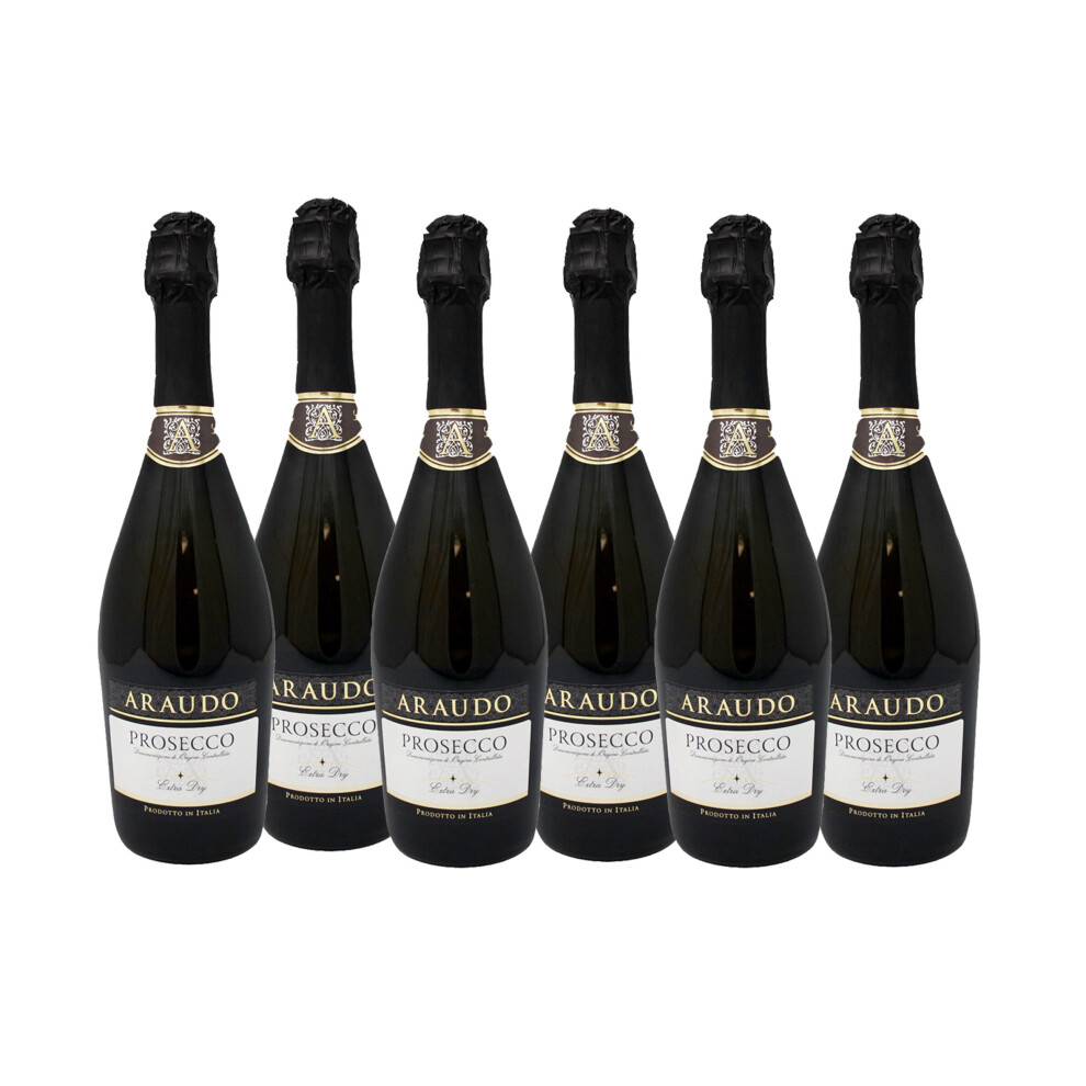 Araudo Prosecco Doc (Case Of 6 X 75Cl Bottles)