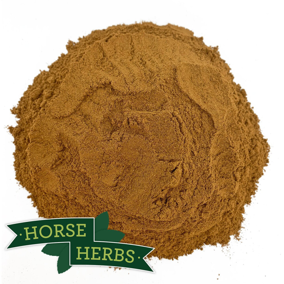 Horse Herbs TRUE Cinnamon Powder 1kg - Horse & Pony Feed Supplement, Equine