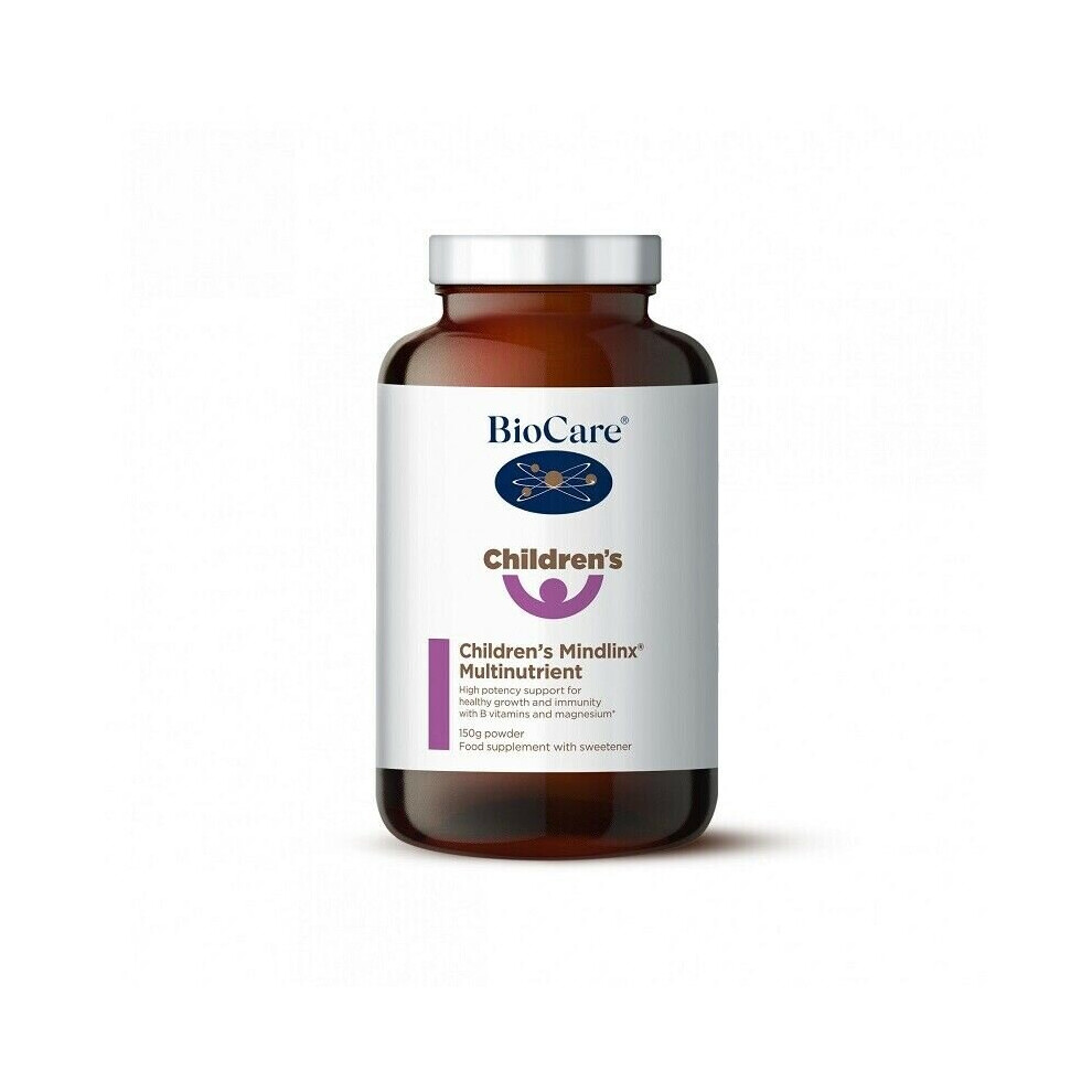 Biocare Children's Mindlinx Multinutrient 150g