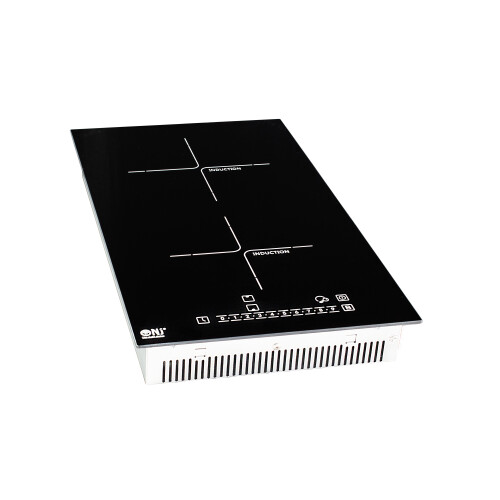 Built-In Induction Hob 2 Boost Zone Electric Sensor Timer 3500W NJ-I30 1