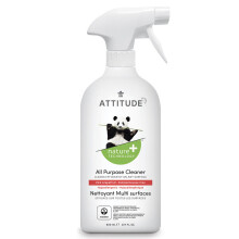 ATTRIE Clean usage EWG Vrifi Verified Streak sans vgtalien et minral Vegan et sans cruaut Produits de nettoyage multiprophiliques roses