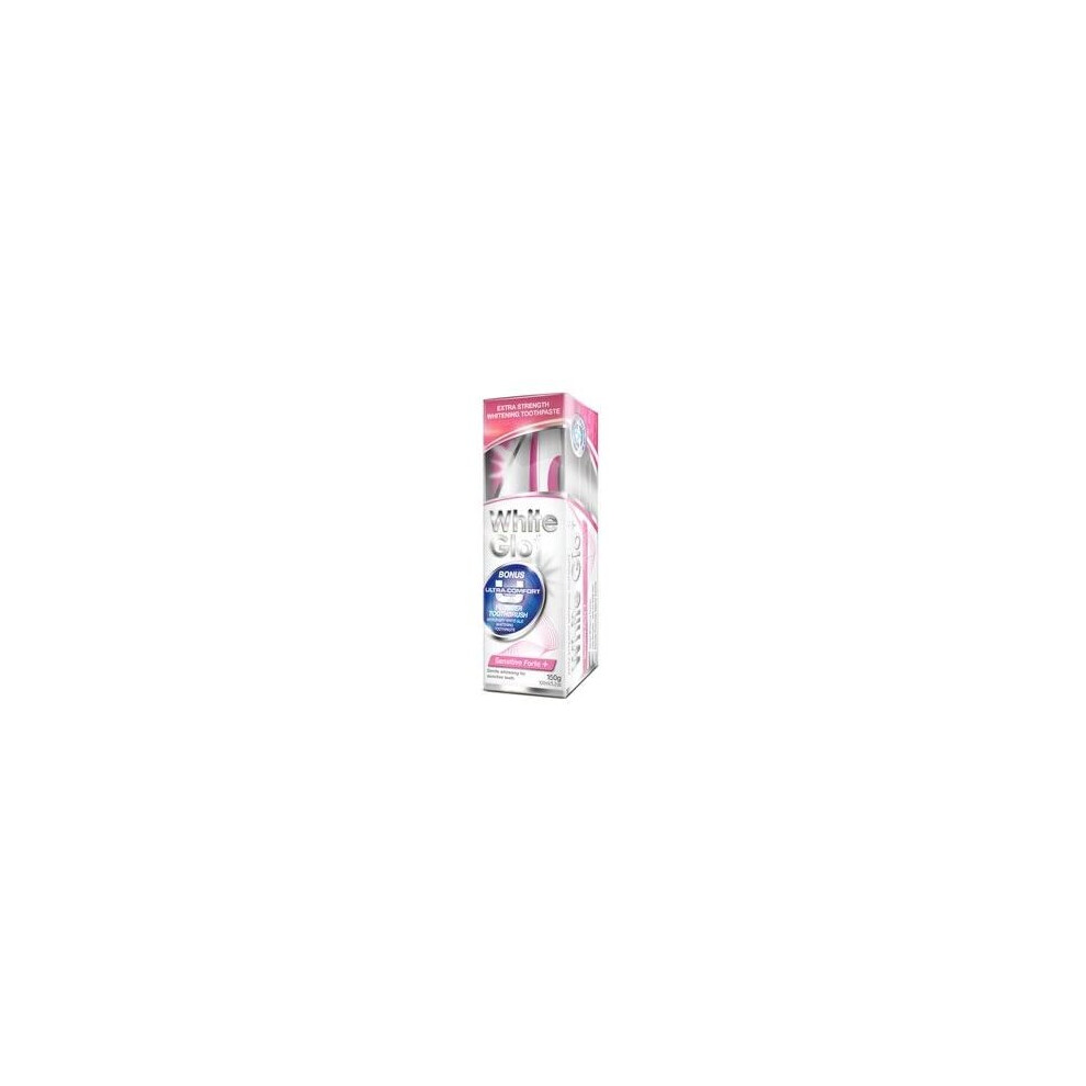 White Glo Sensitive Forte+ Intense Ning Toothpaste -150G