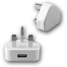 aulola(uk) Replacement wall 3 pin USB Plug for Apple iPhone X XR X MAX iPhone 8 Plus iPhone 7 Plus iPhone 6 Plus iPhone 6s iPhone SE 5S 5C 6S 6, iPad