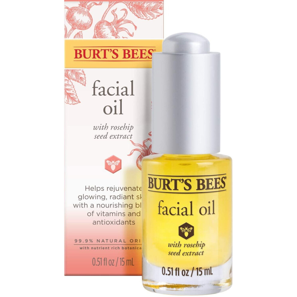 BURT'S BEES - Complete Nourishment Facial Oil - 0.51 fl. oz. (15 ml)