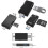 SD Card Reader,USB Type C Micro USB SD Card Reader USB 2.0 Adapter Memory Card Reader for MMC, SDXC,SDHC,SD,RS-MMC, Micro SD, Micro SDXC,Micro SDHC Ca 2