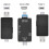 SD Card Reader,USB Type C Micro USB SD Card Reader USB 2.0 Adapter Memory Card Reader for MMC, SDXC,SDHC,SD,RS-MMC, Micro SD, Micro SDXC,Micro SDHC Ca 3