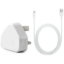 High Quality Mains Charger for Amazon Kindle UK 3 Pin Mains / Wall Charger Cable Lead for (Kindle, Kindle Touch, Touch 3G, Kindle Paperwhite, Kindle F