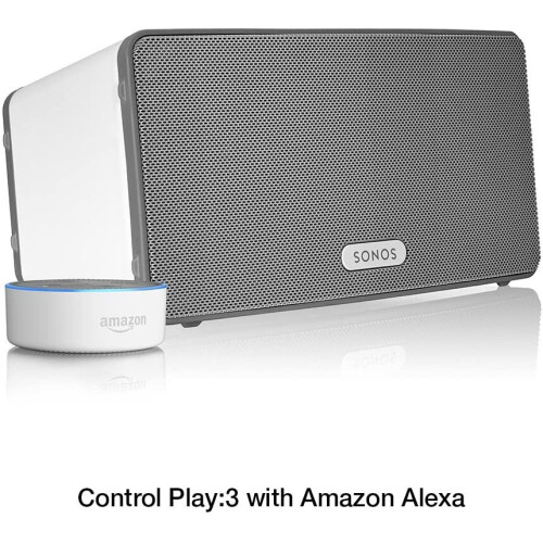 Refurbished Sonos SONOS PLAY:3 Smart Wireless Speaker, White 2