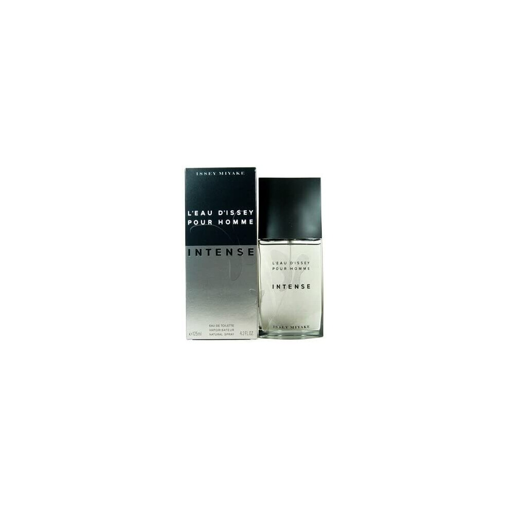 Issey Miyake Intense 125ml Eau De Toilette for Men