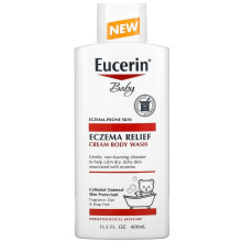 Eucerin, Baby, Eczema Relief, Cream Body Wash, 13,5 fl oz (400 ml)