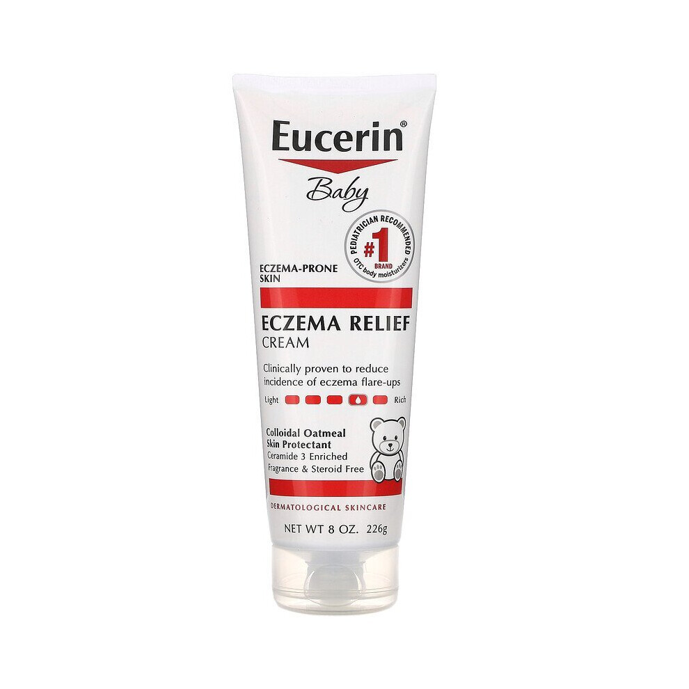 Eucerin, Baby, Eczema Relief, Cream, 8 oz (226 g)