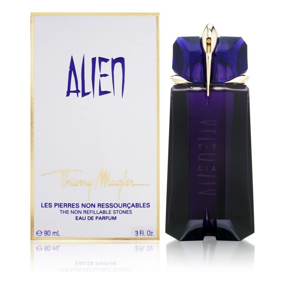 Thierry Mugler Alien Eau De Parfum Refillable Spray for Woman, 90 ml