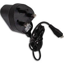 IGLOO Micro USB Mains Plug Charger For Amazon Kindle Fire, Fire HD and Kindle Paperwhite Tablet - Black
