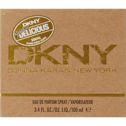 DKNY DKNY Golden Delicious Eau De Parfum 100ml Spray For Her 1