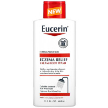 Eucerin, Κρέμα Body Wash, Eczema Relief,  13.5 fl oz (400 ml)
