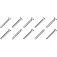 (100mm, 10) Electrical Machine Screws Light Switch Plug Socket
