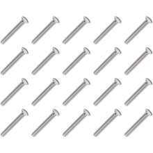 (70mm, 20) Electrical Machine Screws Light Switch Plug Socket