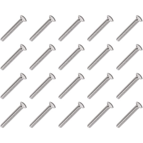 (70mm, 20) Electrical Machine Screws Light Switch Plug Socket