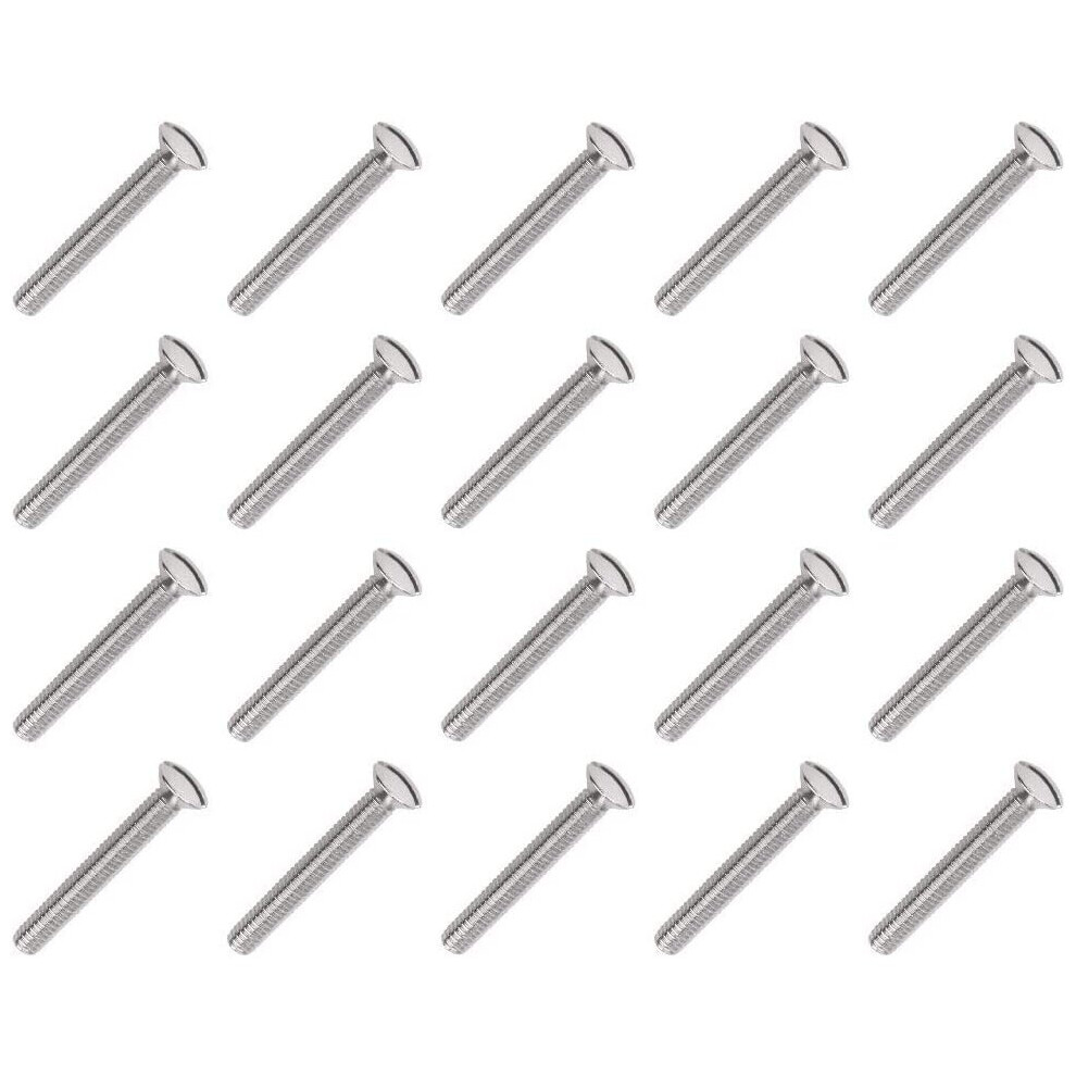 (70mm, 20) Electrical Machine Screws Light Switch Plug Socket-image-OPC-P6DH5WB-NEW