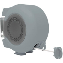Our House SR20107 Retractable Clothes, Double Line Dryer, 30 M, Grey,