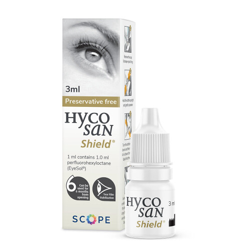 Hycosan Hycosan Shield Eye drops