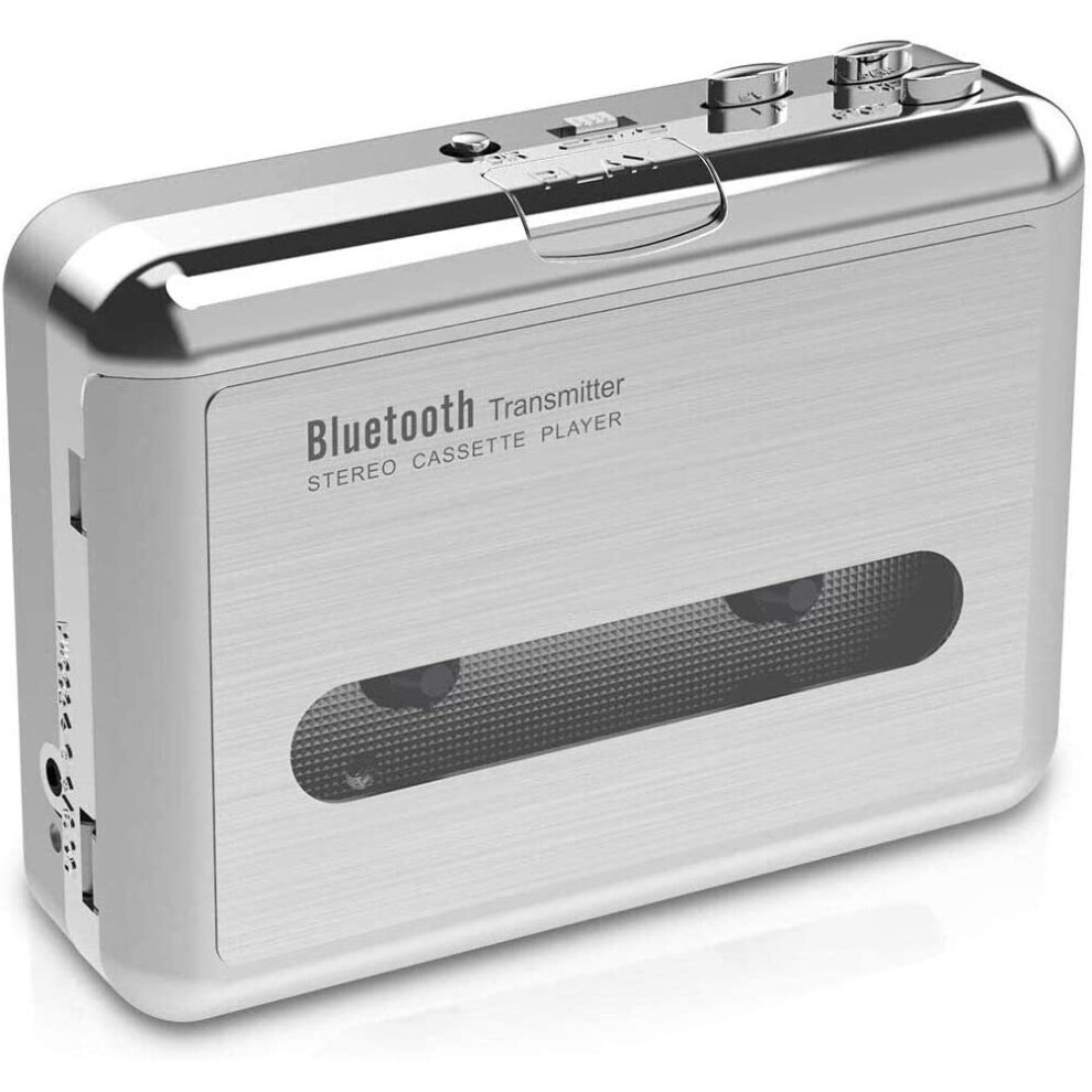 DIGITNOW! Bluetooth Cassette Player Walkman Tape Player with Headphone