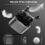 TOZO T6 True Wireless Earbuds Bluetooth Headphones Touch Control 5