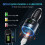 VicTsing Bluetooth FM Transmitter for Car-Wireless FM Radio Adapter 8