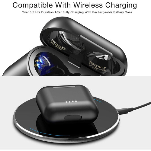TOZO T6 True Wireless Earbuds Bluetooth Headphones Touch Control 1