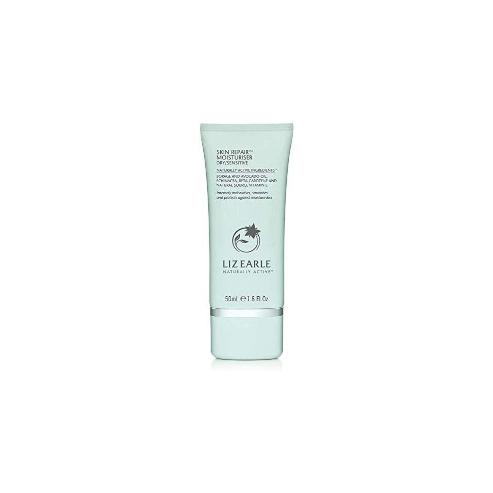 Liz Earle Skin Repair Moisturiser Dry / Sensitive 50ml Tube