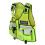 (Black, Event Staff) Hi Viz Tactical Security jacket Vest 7