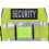 (Black, Event Staff) Hi Viz Tactical Security jacket Vest 5