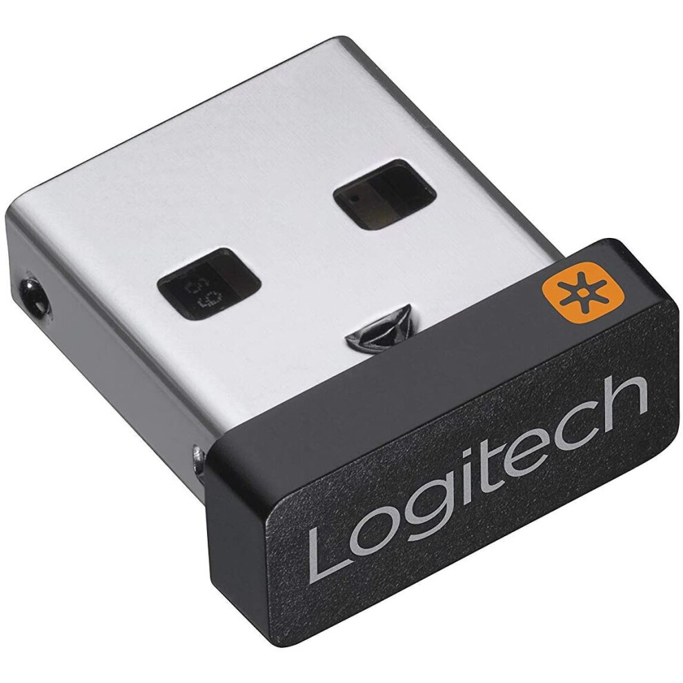 Logitech Usb Unifying Receiver, 2.4 Ghz Wireless Technology, Usb Plug Compatible With All Unifying Devices Like Wireless Mouse And Keyboard,