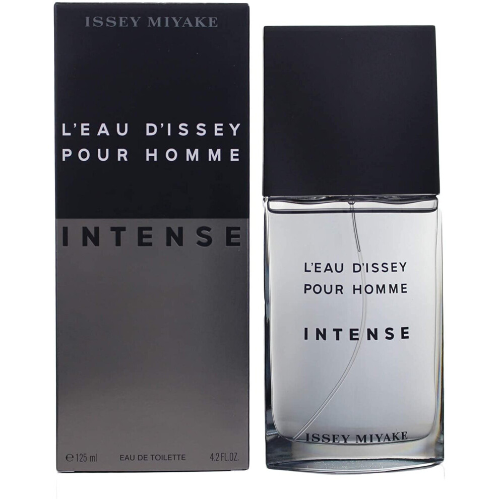 Intense by Issey Miyake Eau De Toilette For Men, 125ml