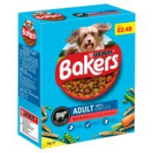 BAKERS ADULT Beef & Vegetables 1kg (5 x 1kg)