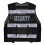 (Black, Event Staff) Hi Viz Tactical Security jacket Vest 9