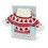 Warmies Microwavable Red White Christmas Jumper Winter Warmer 1