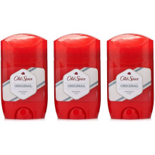 THREE PACKS of Old Spice Original Deodorant/Stick