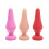 Back Door Beginner - Silicone Butt Plug 8